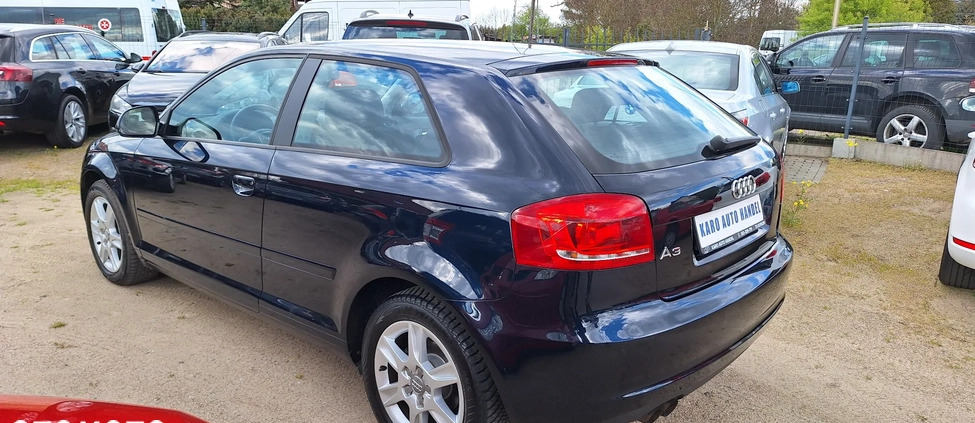 Audi A3 cena 25900 przebieg: 159000, rok produkcji 2009 z Żnin małe 326